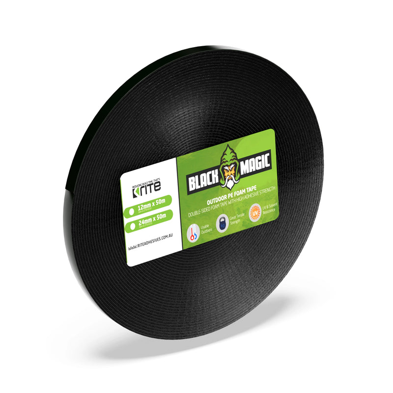 Load image into Gallery viewer, Black Magic PE Foam Outdoor Mounting Tape