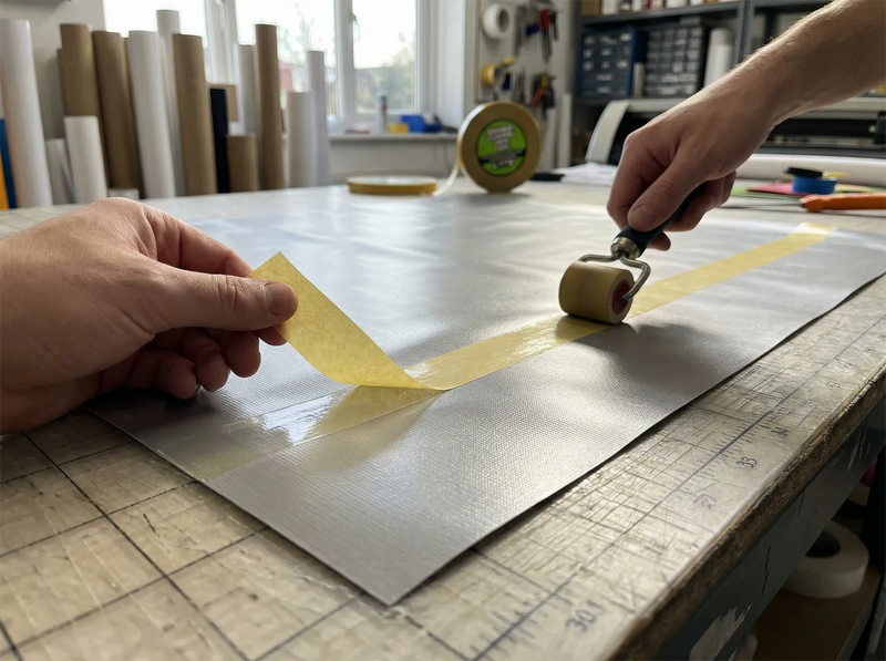 Load image into Gallery viewer, Banner Seaming Double-sided Tape