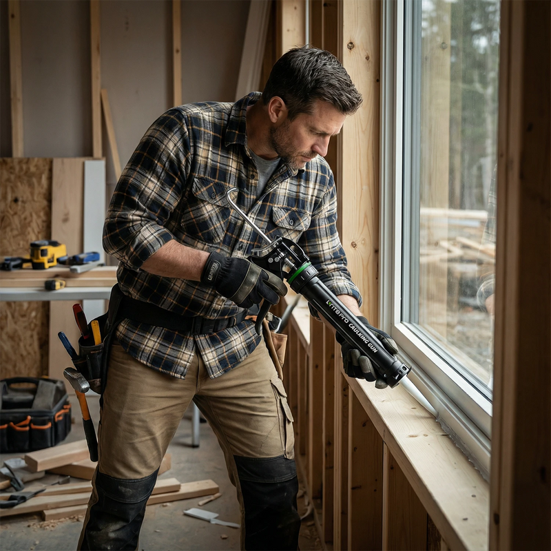 Load image into Gallery viewer, Ritepro High-Thrust Caulking Gun