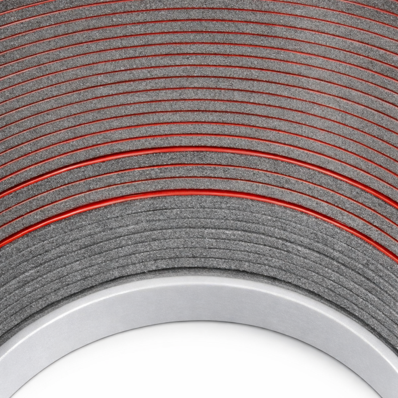 Load image into Gallery viewer, Ultra-High Bond Grey Acrylic Foam Tape
