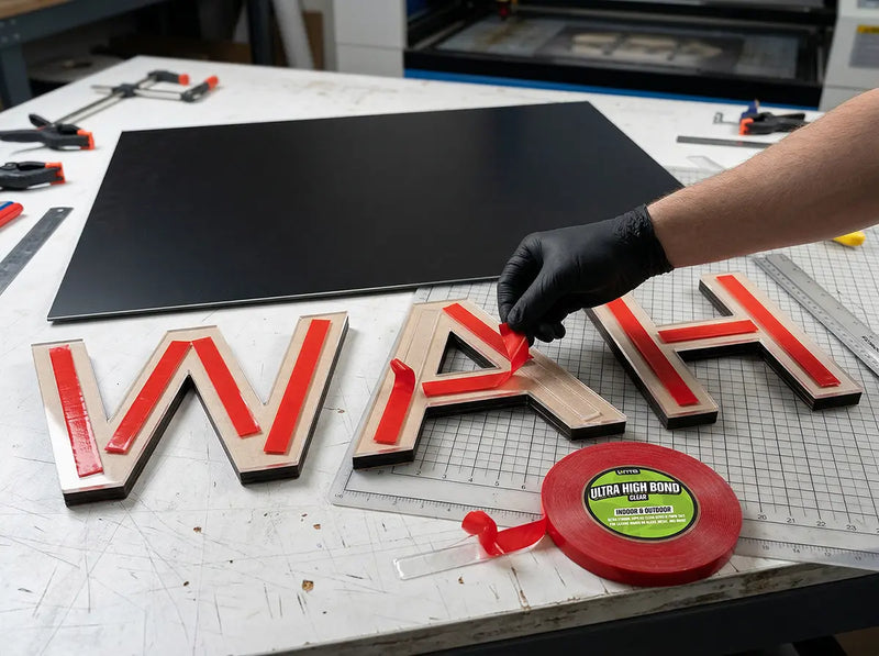 Load image into Gallery viewer, Ultra-High Bond Clear Acrylic Foam Tape