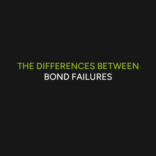 The Differences Between Bond Failures