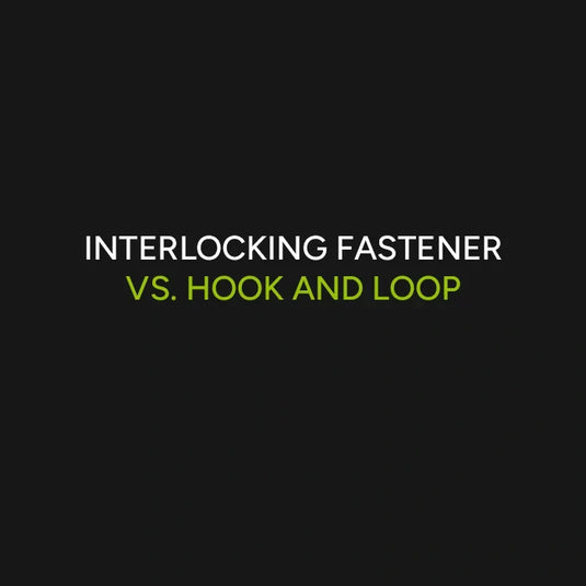 Interlocking Fasteners vs. Hook and Loop. What's the difference?