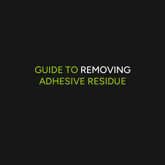 Step-by-Step Guide to Removing Adhesive Residue