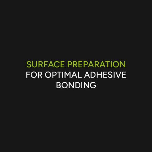 Surface Preparation for Optimal Adhesive Bonding