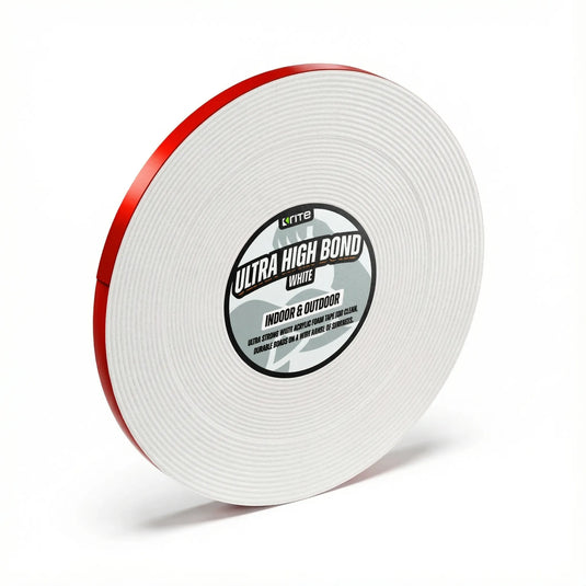 Ultra High Bond White Double-sided Tape