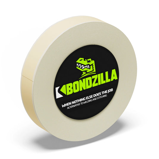 Bondzilla Extreme Tack Double-Sided Banner Seaming Tape