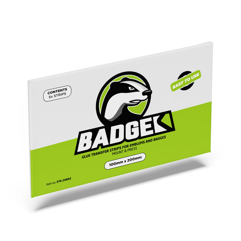 Load image into Gallery viewer, Badger Emblem Transfer Strips
