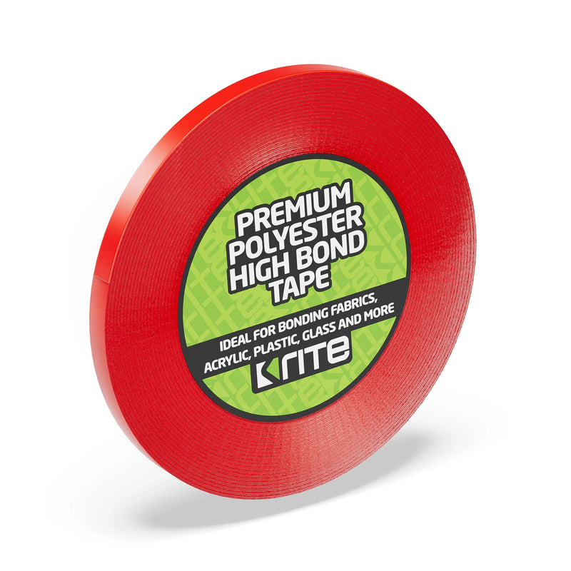 Load image into Gallery viewer, Clear High-Bond Polyester Double-sided Tape
