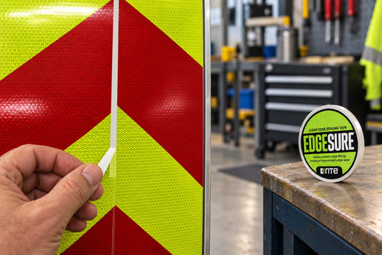 EdgeSure Clear Edge Sealing Tape