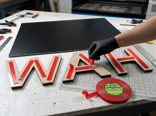Ultra-High Bond Clear Acrylic Foam Tape